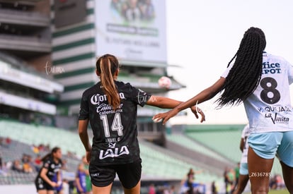 Kimberli Gómez | Santos Laguna vs Pachuca femenil