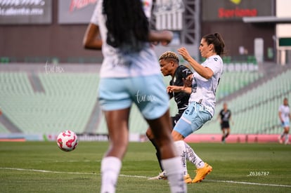 Vivian Ikechukwu | Santos Laguna vs Pachuca femenil