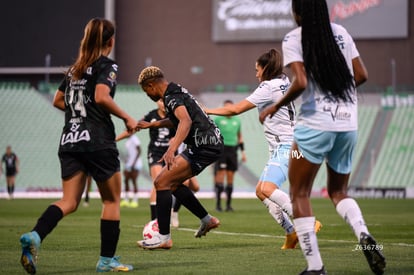 Vivian Ikechukwu | Santos Laguna vs Pachuca femenil