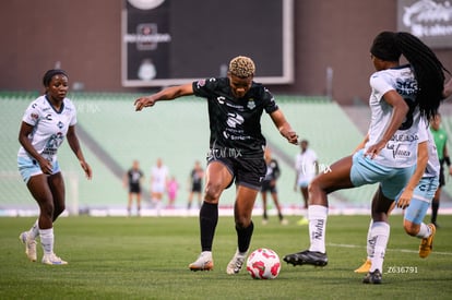 Vivian Ikechukwu, Yirleidis Quejada | Santos Laguna vs Pachuca femenil