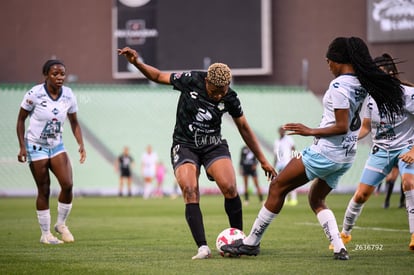 Vivian Ikechukwu, Yirleidis Quejada | Santos Laguna vs Pachuca femenil