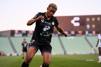 Vivian Ikechukwu | Santos Laguna vs Pachuca femenil