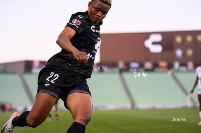 Vivian Ikechukwu | Santos Laguna vs Pachuca femenil