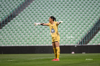 Esthefanny Barreras | Santos Laguna vs Pachuca femenil