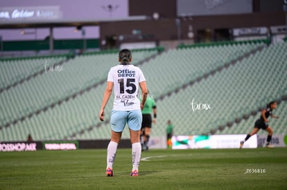 Mariana Cadena | Santos Laguna vs Pachuca femenil