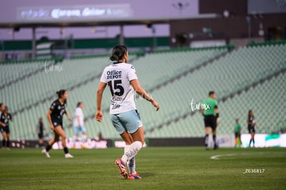 Mariana Cadena | Santos Laguna vs Pachuca femenil