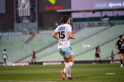 Mariana Cadena | Santos Laguna vs Pachuca femenil