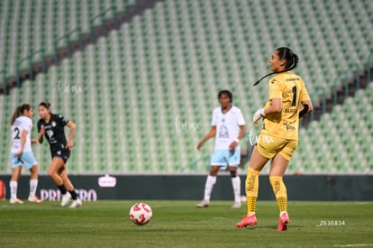 Esthefanny Barreras | Santos Laguna vs Pachuca femenil