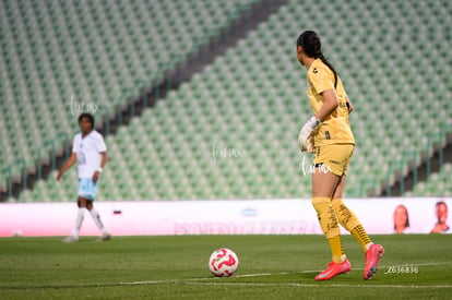 Esthefanny Barreras | Santos Laguna vs Pachuca femenil