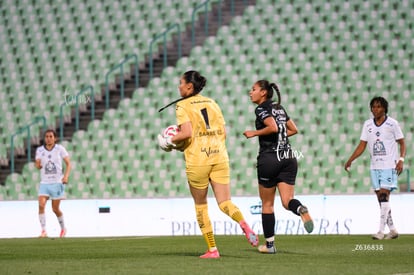 Mayra Santana, Esthefanny Barreras | Santos Laguna vs Pachuca femenil