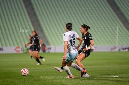 Lia Romero, Mariana Cadena | Santos Laguna vs Pachuca femenil