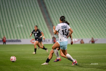 Mariana Cadena | Santos Laguna vs Pachuca femenil