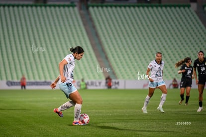 Mariana Cadena | Santos Laguna vs Pachuca femenil