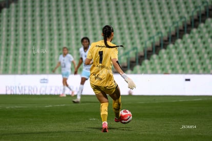 Esthefanny Barreras | Santos Laguna vs Pachuca femenil