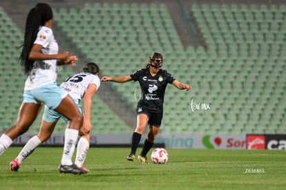 Marianne Martínez | Santos Laguna vs Pachuca femenil