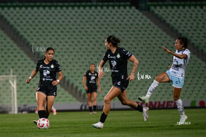 Celeste Guevara | Santos Laguna vs Pachuca femenil