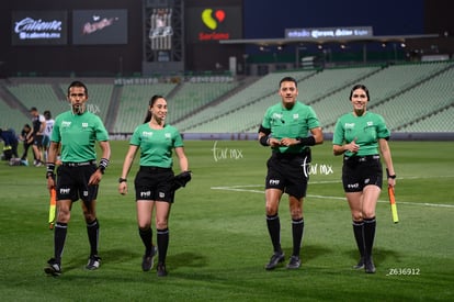 árbitros | Santos Laguna vs Pachuca femenil