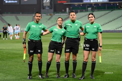 árbitros | Santos Laguna vs Pachuca femenil