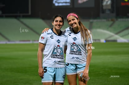 Alexandra Godínez, Mariana Cadena | Santos Laguna vs Pachuca femenil