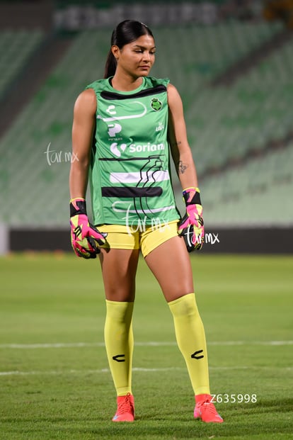Arlett Casas | Santos Laguna vs Puebla femenil