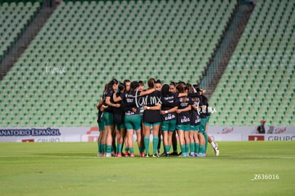 equipo | Santos Laguna vs Puebla femenil