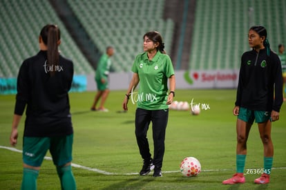 Andrea Medrano | Santos Laguna vs Puebla femenil