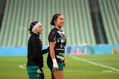 Frida Cussin | Santos Laguna vs Puebla femenil