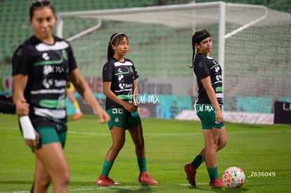 Renata Ramírez, Tania Baca | Santos Laguna vs Puebla femenil