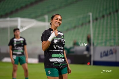 Frida Cussin | Santos Laguna vs Puebla femenil