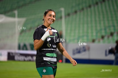 Frida Cussin | Santos Laguna vs Puebla femenil