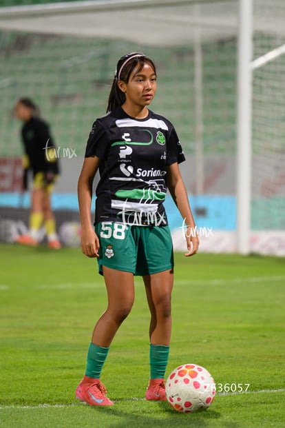Renata Ramírez | Santos Laguna vs Puebla femenil