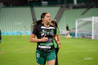 Julia De Santiago | Santos Laguna vs Puebla femenil