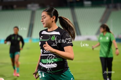 Julia De Santiago | Santos Laguna vs Puebla femenil