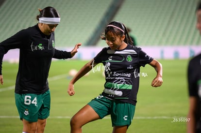 Britany Hernández, Renata Ramírez | Santos Laguna vs Puebla femenil
