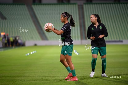 Renata Ramírez | Santos Laguna vs Puebla femenil