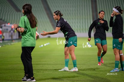 Havi Ibarra | Santos Laguna vs Puebla femenil