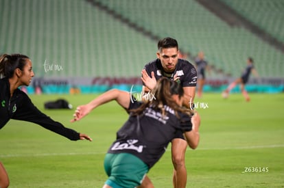 Héctor Arriaga | Santos Laguna vs Puebla femenil