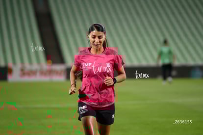 Fernánda Juárez, árbitra | Santos Laguna vs Puebla femenil