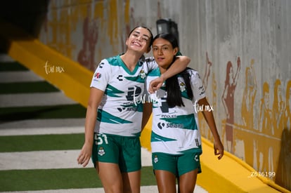 Julia De Santiago | Santos Laguna vs Puebla femenil