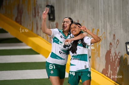 Julia De Santiago | Santos Laguna vs Puebla femenil