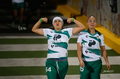 Britany Hernández, Anette Vázquez | Santos Laguna vs Puebla femenil