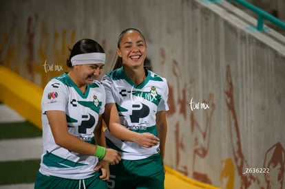 Britany Hernández, Anette Vázquez | Santos Laguna vs Puebla femenil