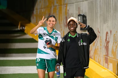 Havi Ibarra, Sandra Nabweteme | Santos Laguna vs Puebla femenil