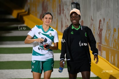 Havi Ibarra, Sandra Nabweteme | Santos Laguna vs Puebla femenil