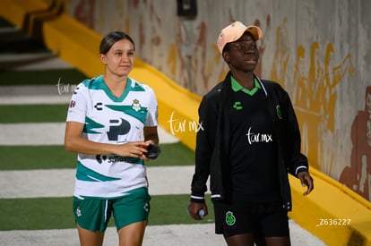 Havi Ibarra, Sandra Nabweteme | Santos Laguna vs Puebla femenil