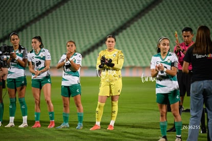Areli Reyes, Kimberli Gómez | Santos Laguna vs Puebla femenil