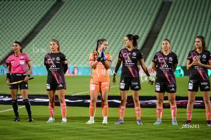 Silvia Machuca, Liliana Sánchez | Santos Laguna vs Puebla femenil