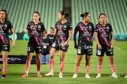 Liliana Fernández, Jaqueline González | Santos Laguna vs Puebla femenil