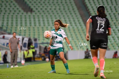 Kimberli Gómez | Santos Laguna vs Puebla femenil