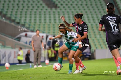 Kimberli Gómez | Santos Laguna vs Puebla femenil